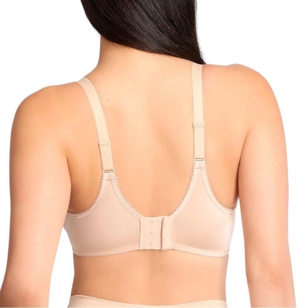 Wacoal Basic Beauty Spacer Underwire Everyday Wear Sand Nude Bra Women’s 32DD - Picture 2 of 12